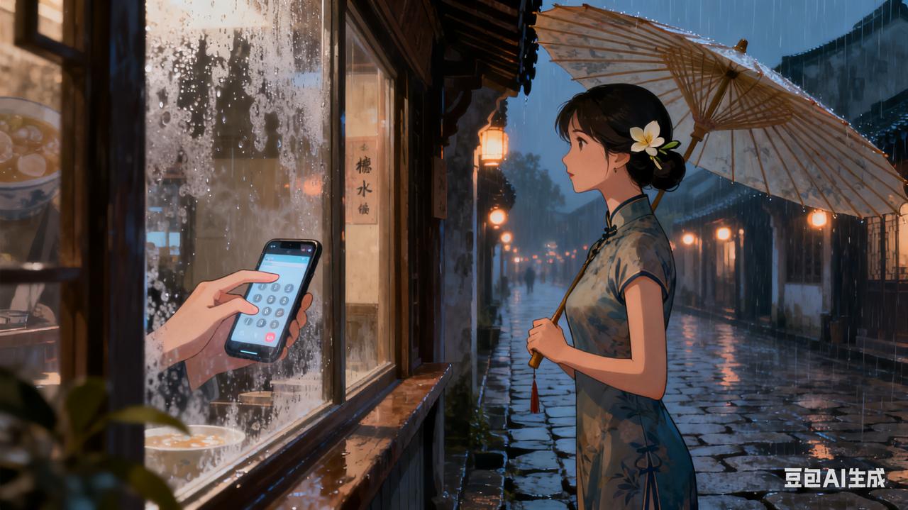 有一种真爱，不在身边，却在心间。深夜加班回家，路过街角的糖水铺，下意识想拨通那