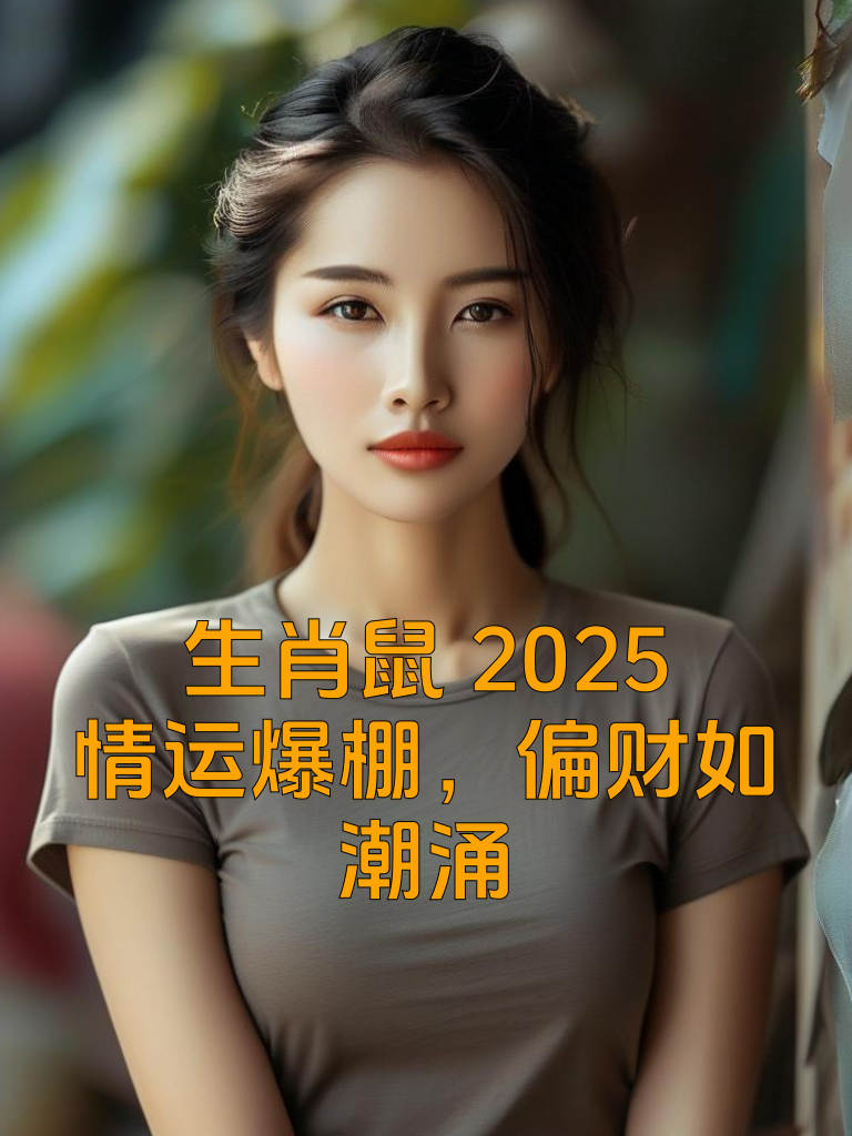 生肖鼠2025：情运爆棚，偏财如潮涌