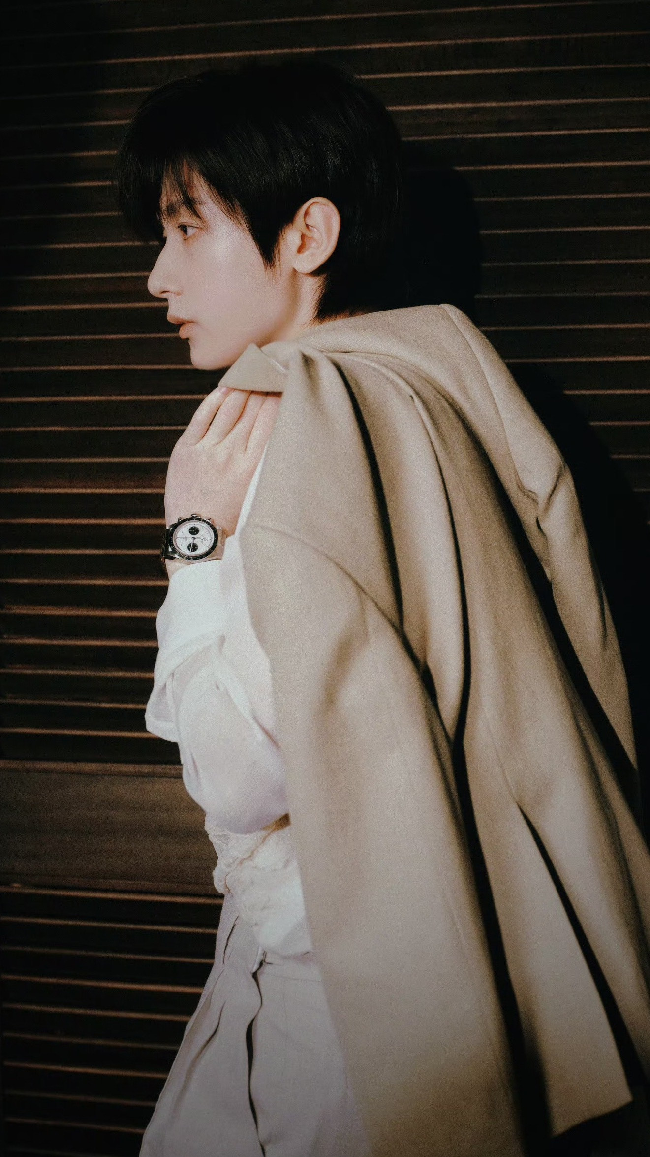 放大🔍的成毅美貌！