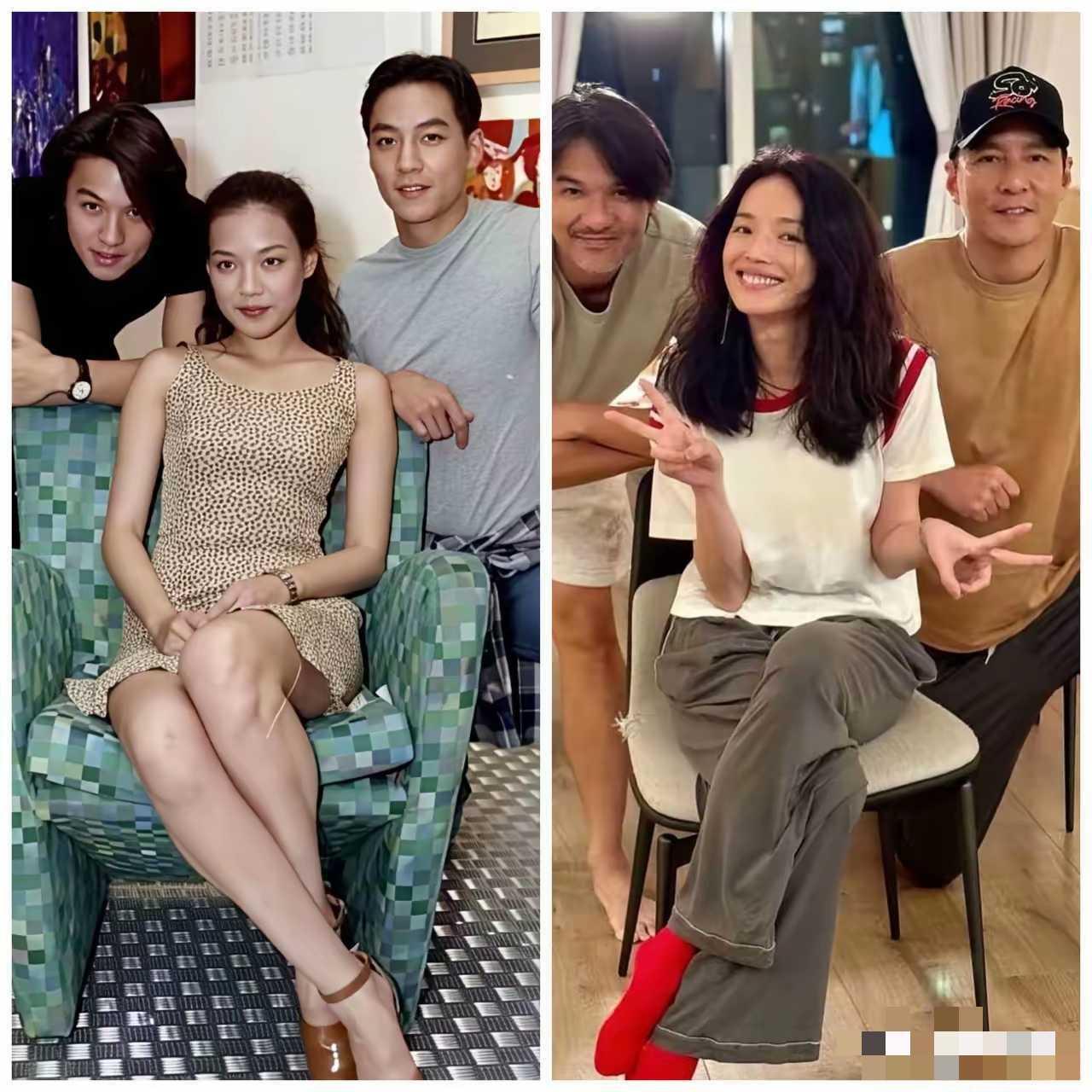 不得不感慨，变化挺大的。越来越漂亮了