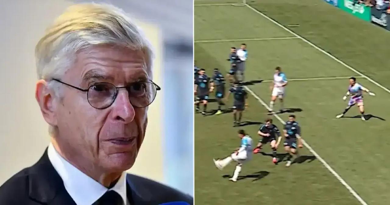 历史性一刻！温格新越位规则，职业足坛首球诞生！炸锅了！足球规则迎来里程碑式的时