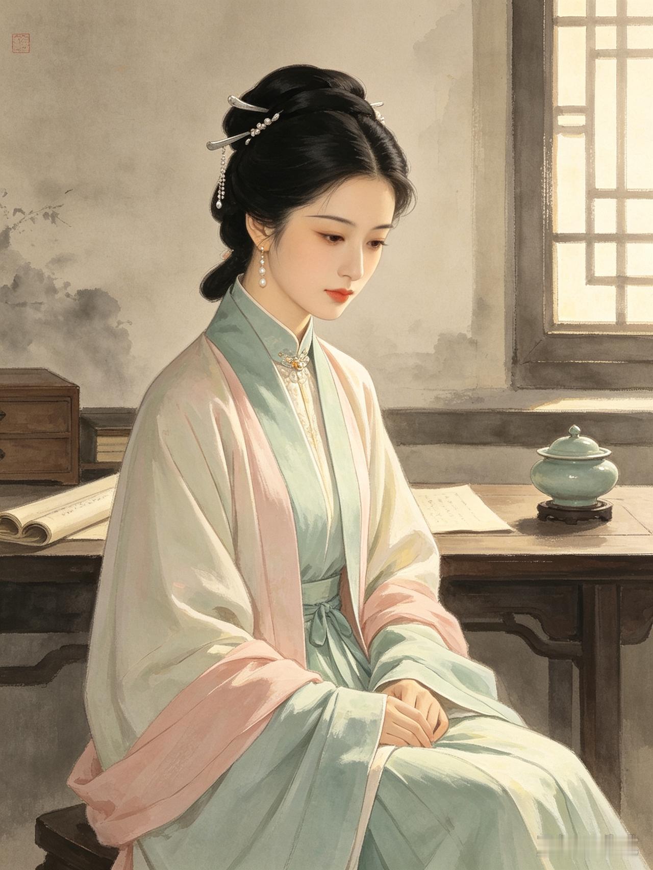 明朝江州，有位文人唤作萧敬山。他书房的书案上摆着一件骇人的物事——一具骷髅头骨。