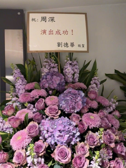 在成为首位于香港启德主场馆办跨年个唱的内地歌手这一历史性时刻，收到来自刘德华、张