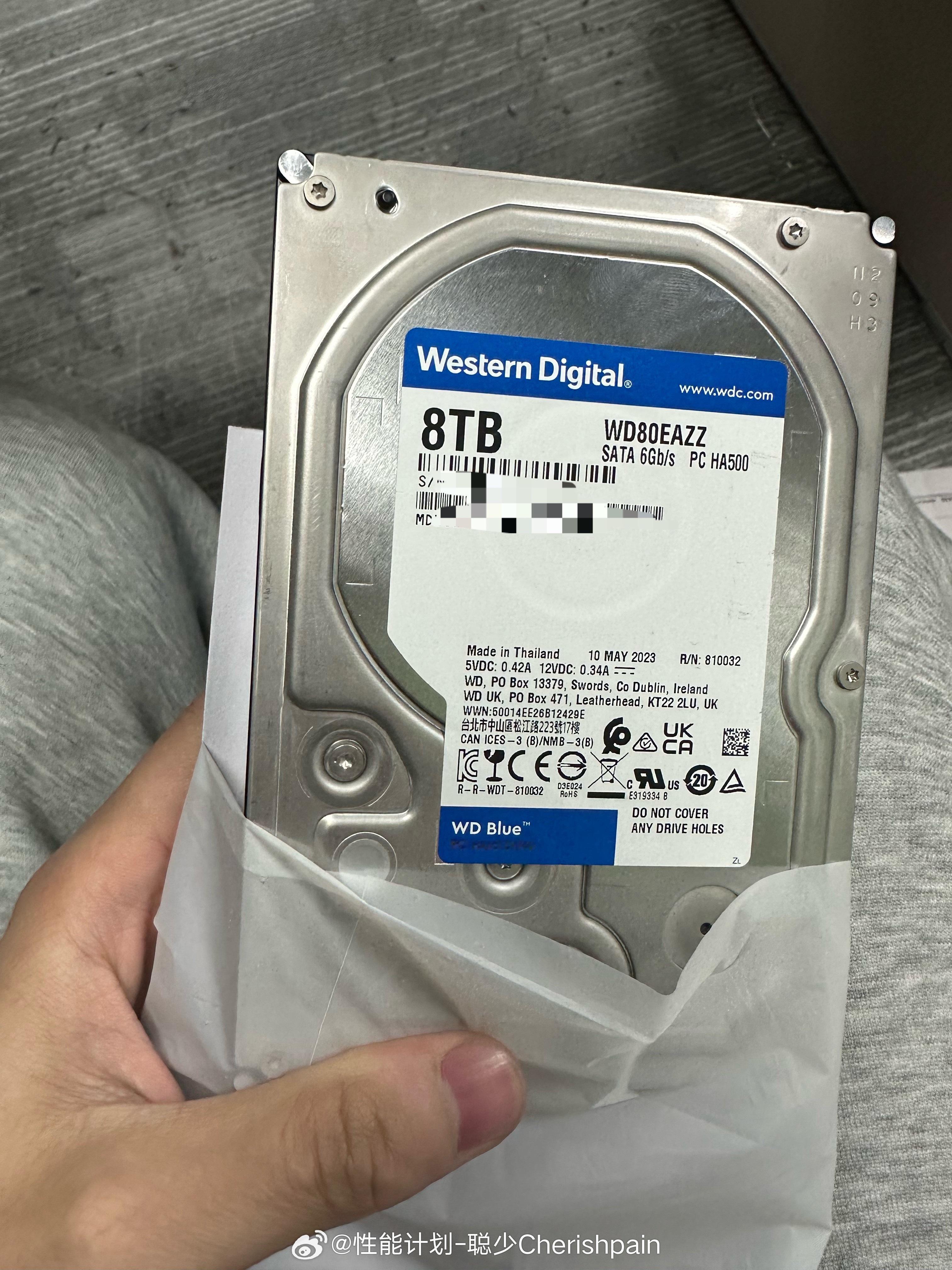 做视频4年，起步阶段用的8T磁盘坏了，找到一家北平的急救，希望老硬盘能挺住