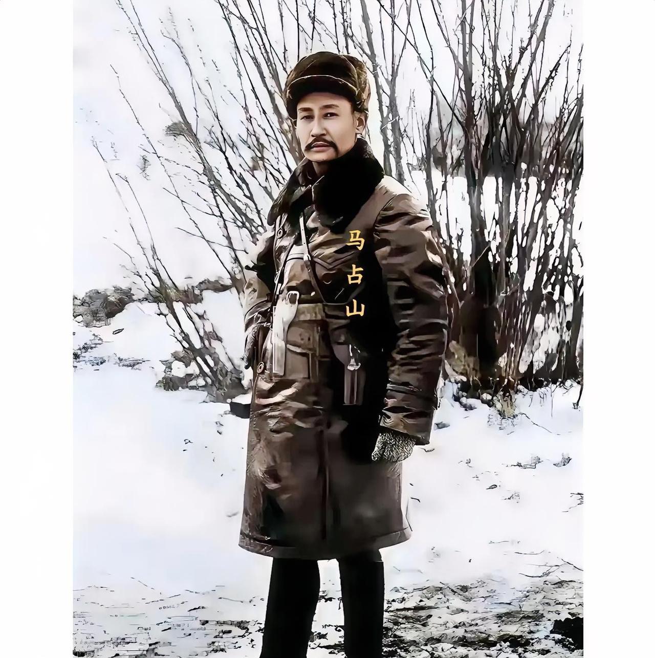 这才是民族英雄马占山真实的貌相，并非演戏，也不是电视剧中的演员，而是他年轻时候的