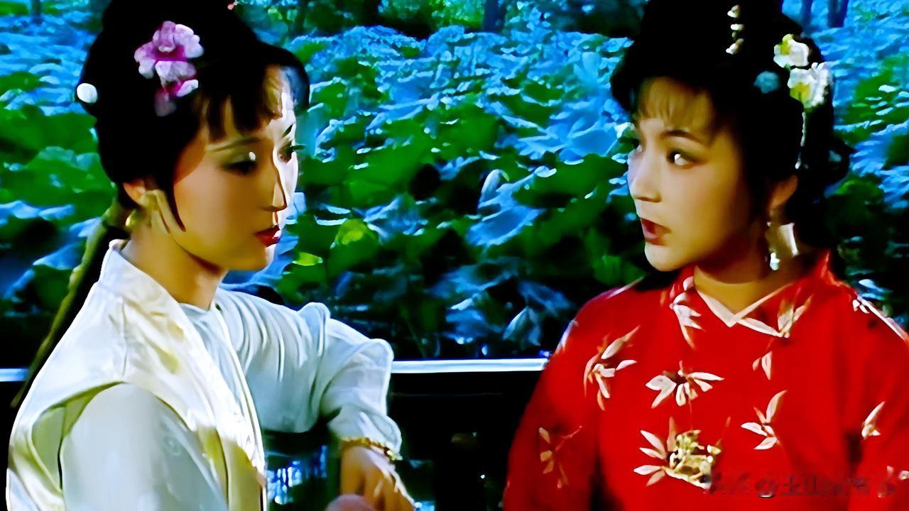 在那个寒夜中，史湘云与林黛玉终认出彼此。而史湘云最初被宝钗深深吸引，几乎是必