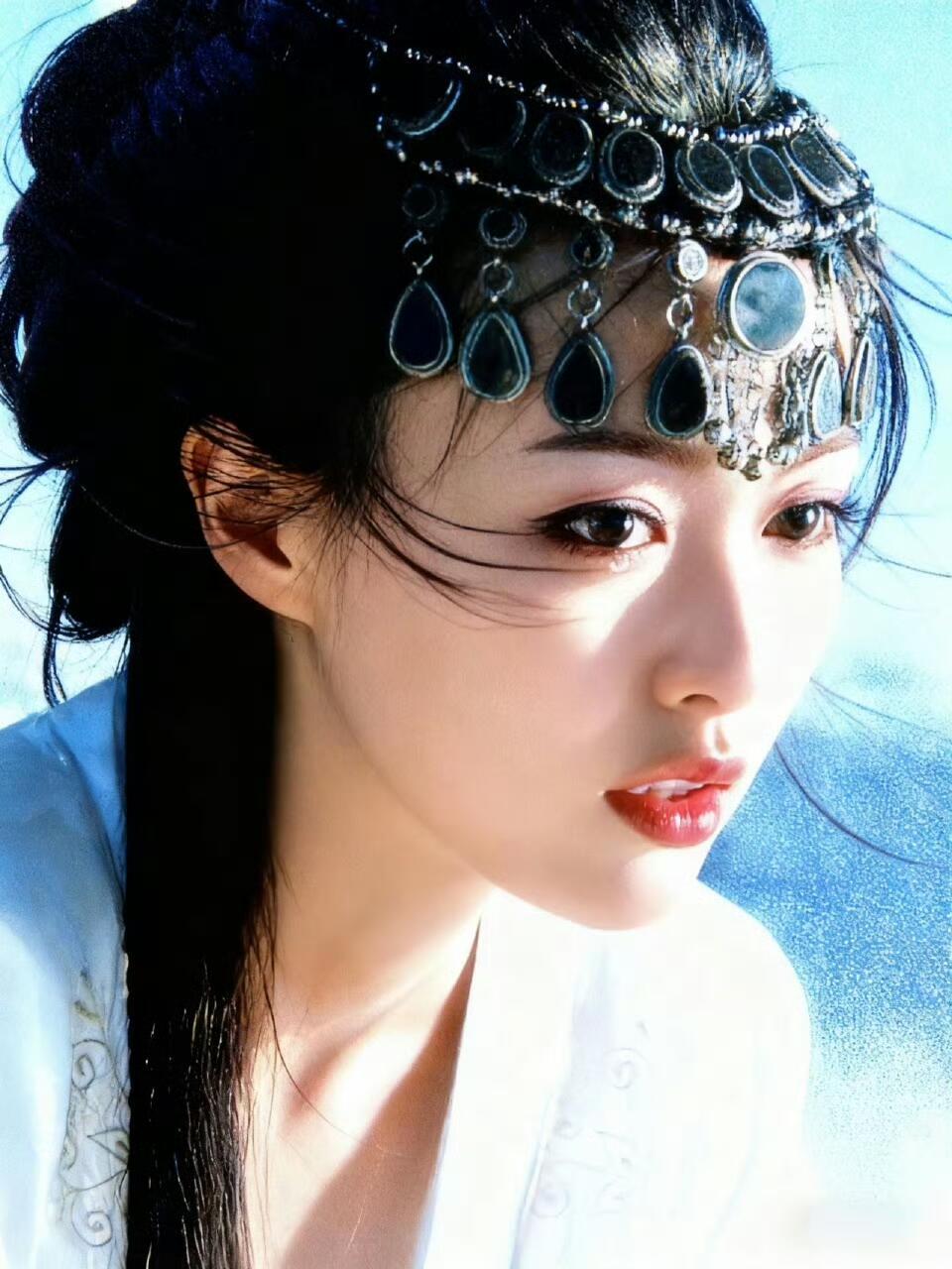 惊艳了时光的古装女演员你会想到谁唐嫣杨幂古力娜扎迪丽热巴王楚然
