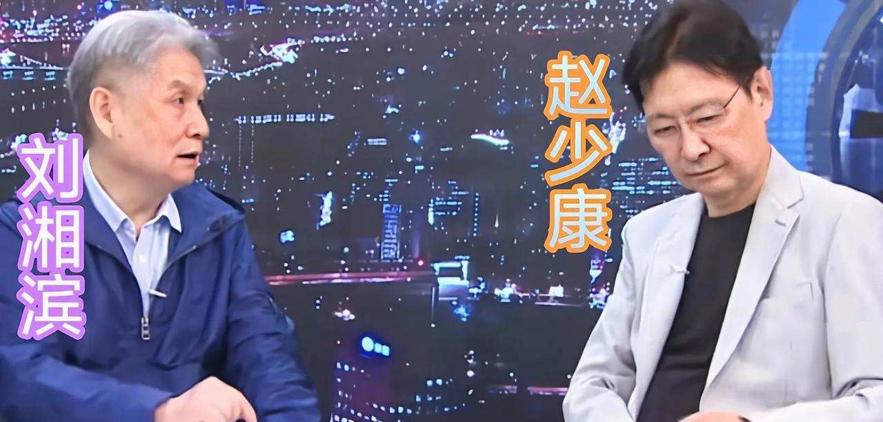 赵少康听到岛内前陆军副总司令说的“岛内现在最大的问题就是说连当个基地的条件都不够