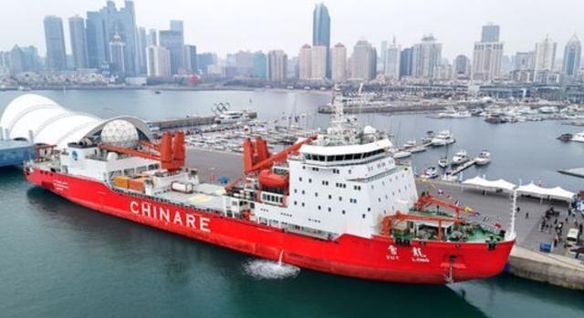 中国没有核动力破冰船？2025年9月20日，江南造船厂切下第一块钢板——全球第一