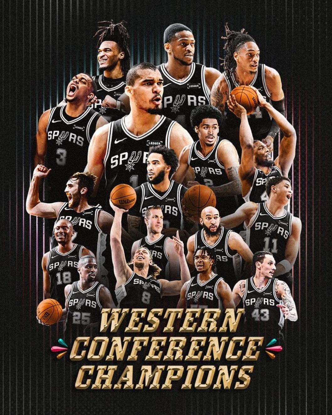 5月31日NBA季后赛西部决赛抢七大战战报：马刺111-103雷霆，首节结束