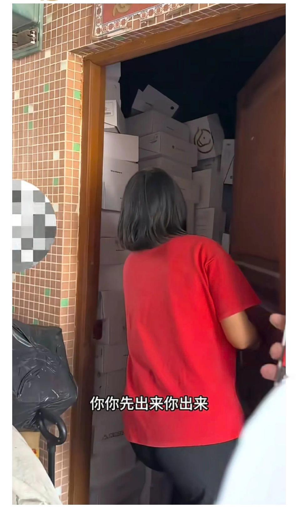 家人们谁懂啊！中山一女子居然靠薅羊毛，3年狂薅了183万的鞋子，最后直接被警方