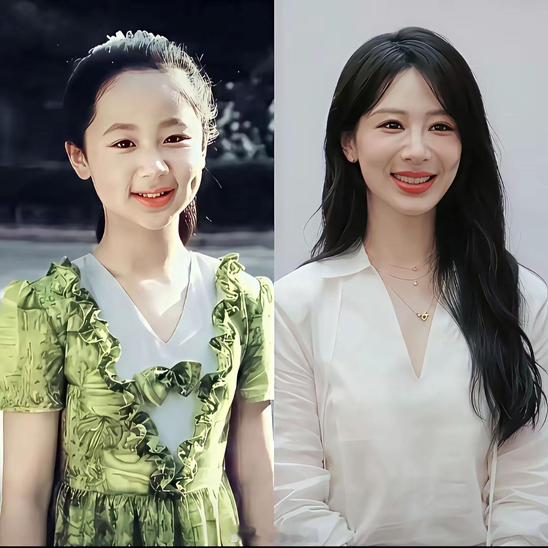 真的想不到，娱乐圈还有这样的没错就是她，杨紫这自然的妈生脸法令纹，这小酒窝，笑起