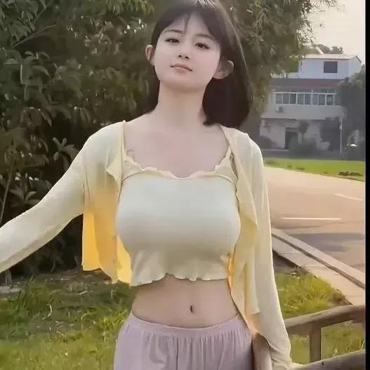 夏日清新穿搭，轻盈舒适，户外拍摄，清新自然。自然系拍照穿搭自然清新穿搭户外休