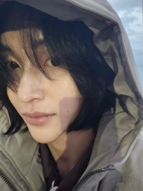 omg…长发男…遭了的