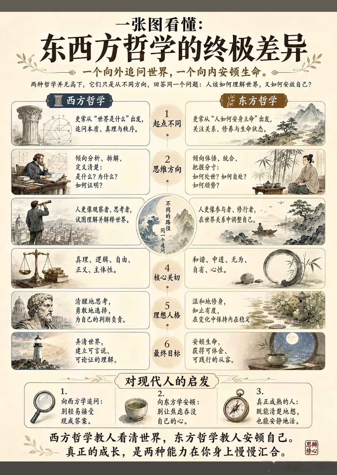 东西方哲学的终极差异