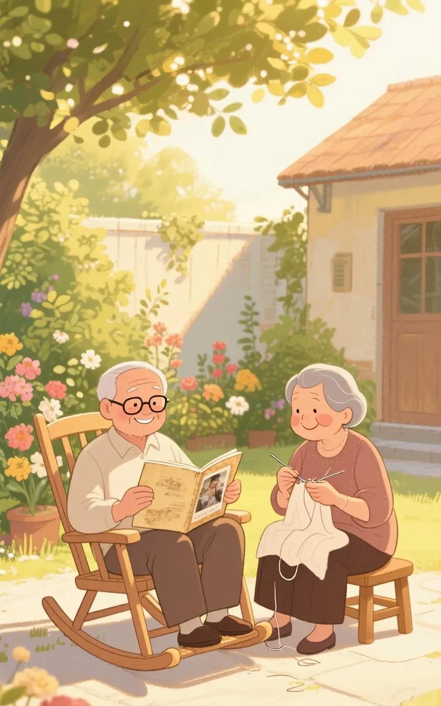 婆婆晚上打电话，聊起了住在同一条街的邻居李大爷。李大爷退休十几年了，才退休的时候