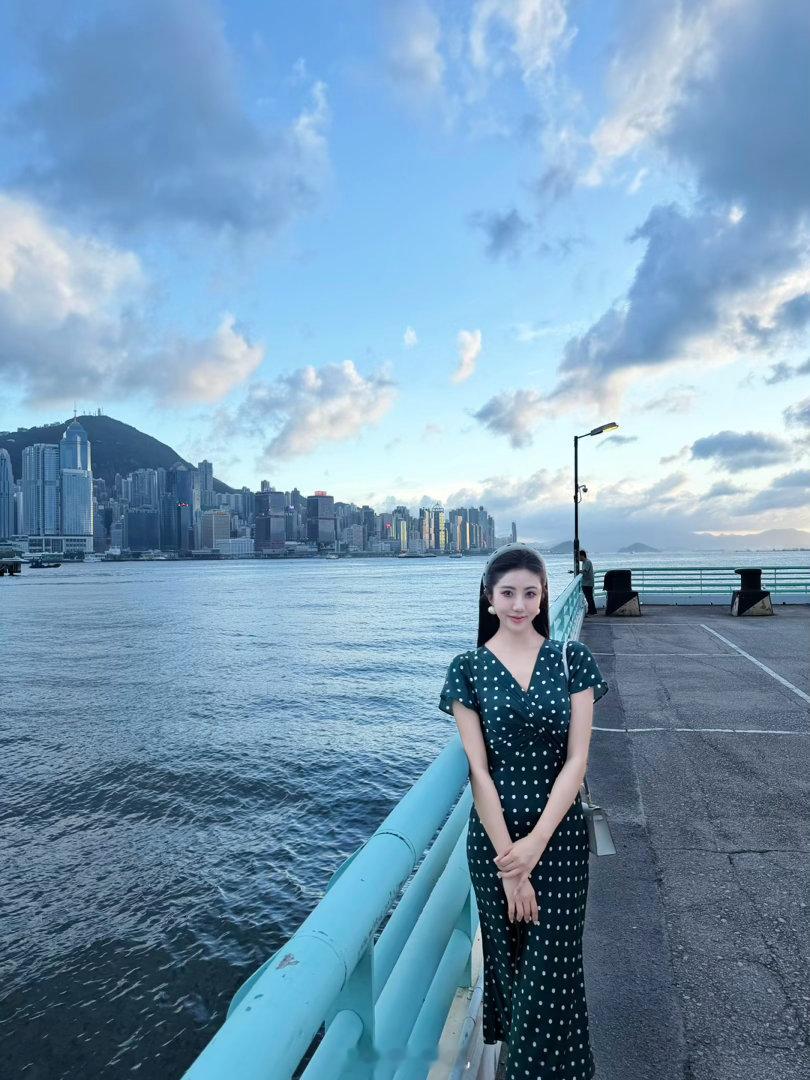 傍晚的海港城尊嘟美香港·尖沙咀