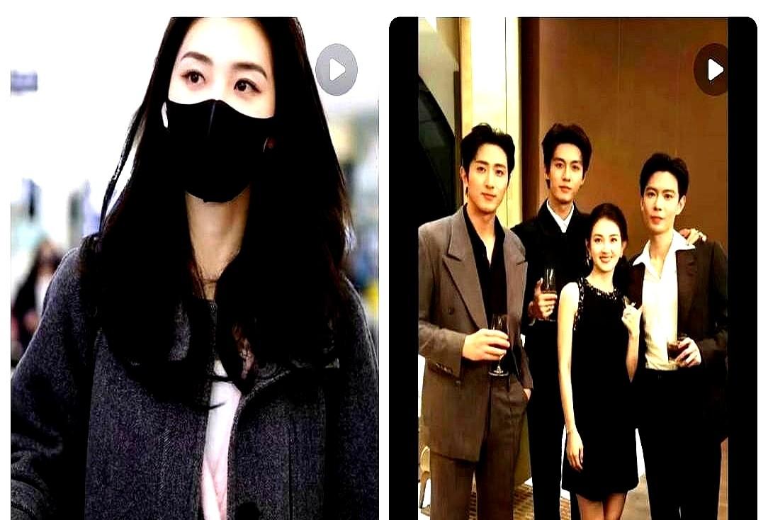 红果短剧的红毯昨晚刚开场，主持人抛了个半玩笑。郭宇欣接话极快，一句“我们”一