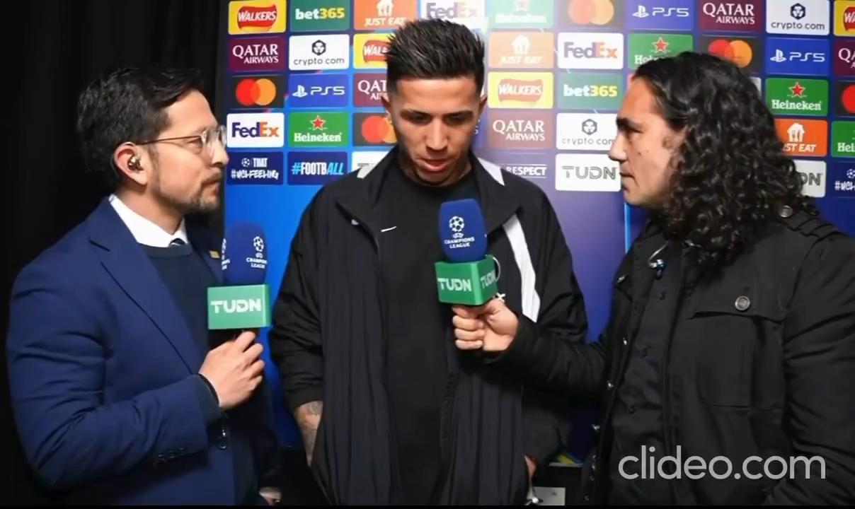 恩佐·费尔南德斯谈马雷斯卡离开切尔西：“我完全无法理解为什么会发生这种事。作为球