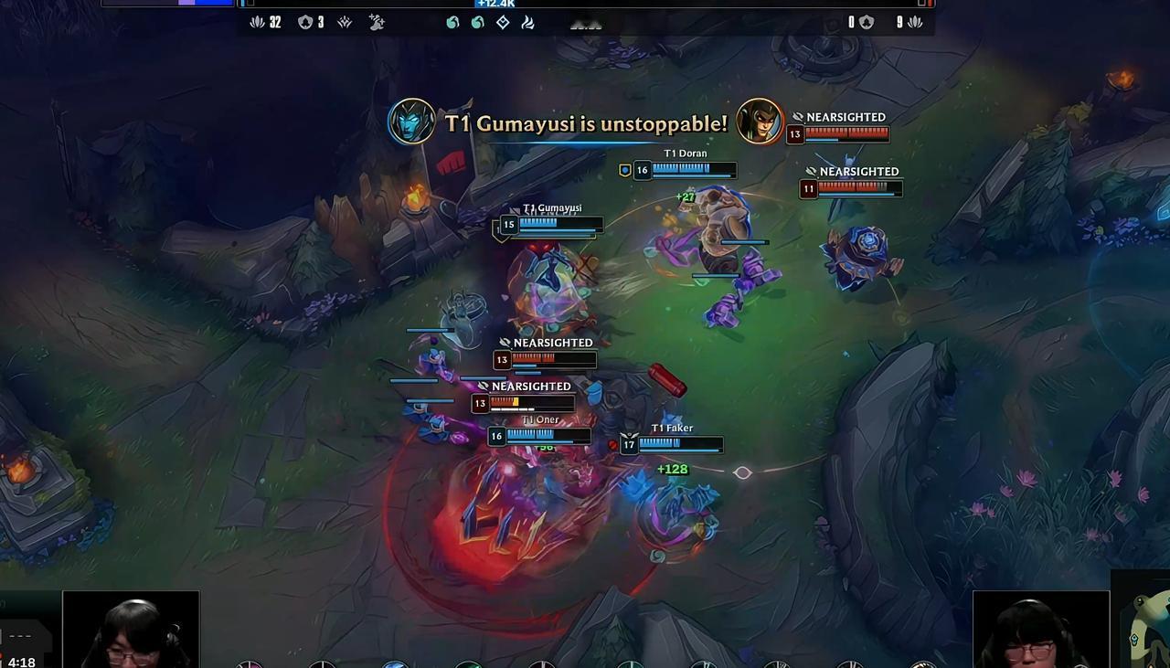 KT对战T1以前绝境李相赫，这次绝境T1几乎都打起来了，不管是oner还是多兰，