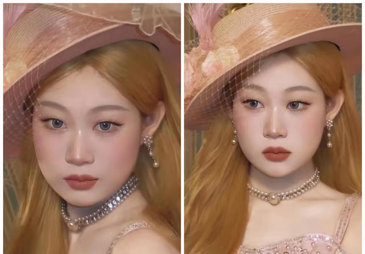 沈佳润的妆容颠覆了我的认知。一套下来就要38000元，这可不是危言耸听。谁能