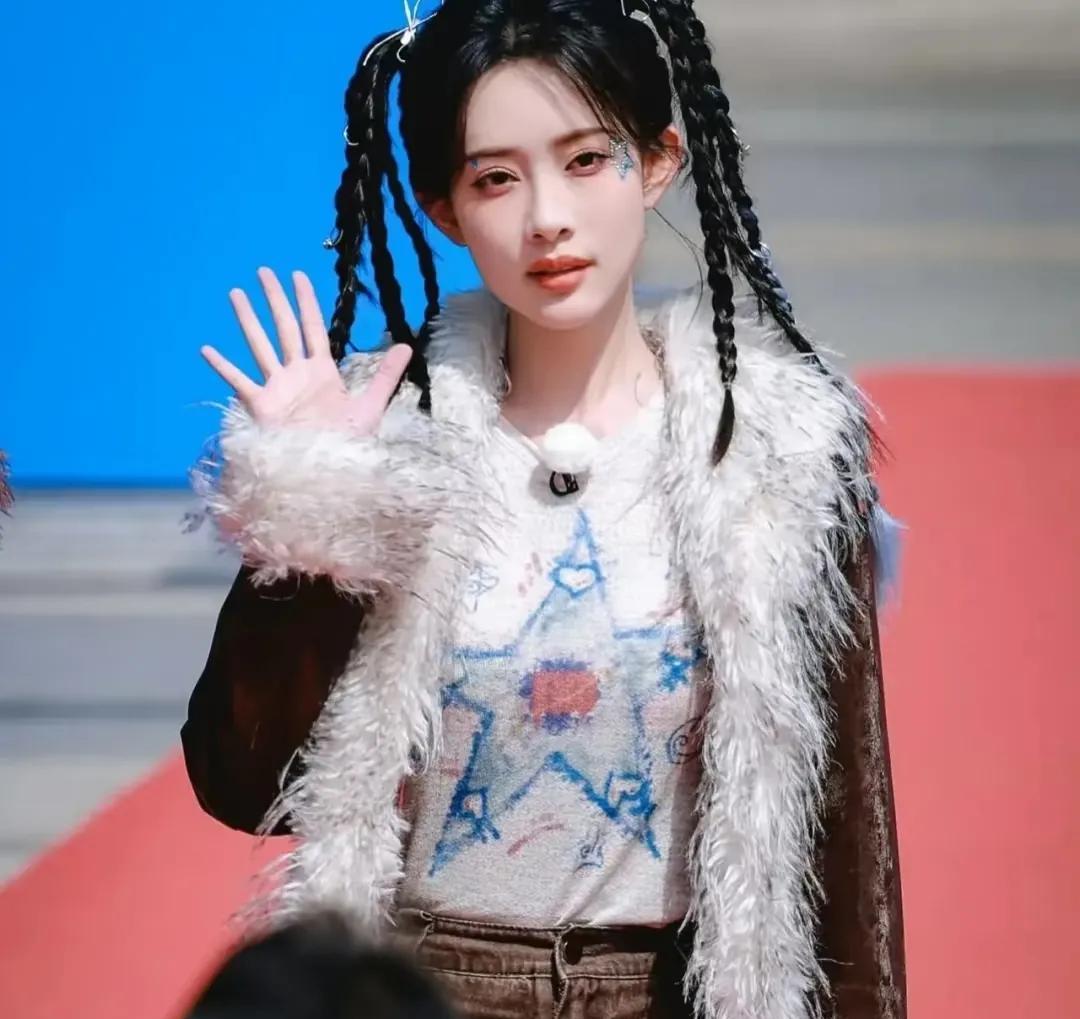 我敢说现在全网最后悔的应该就是孟子义了吧孟子义后悔啊，如果当时她不去《跑男