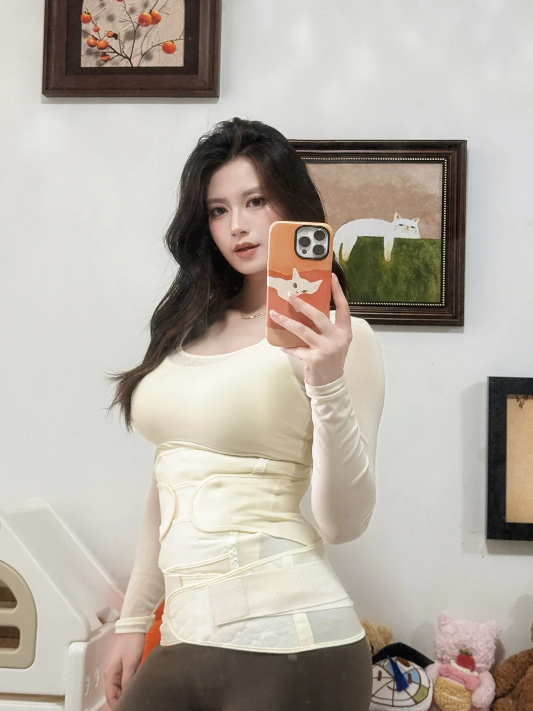 产后选对收腹带很重要