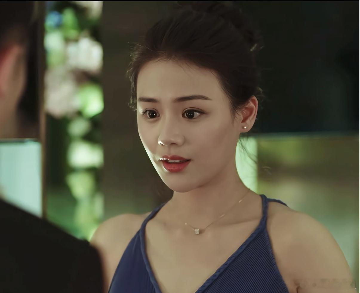 马思纯的眼睛真的会说话​​​
