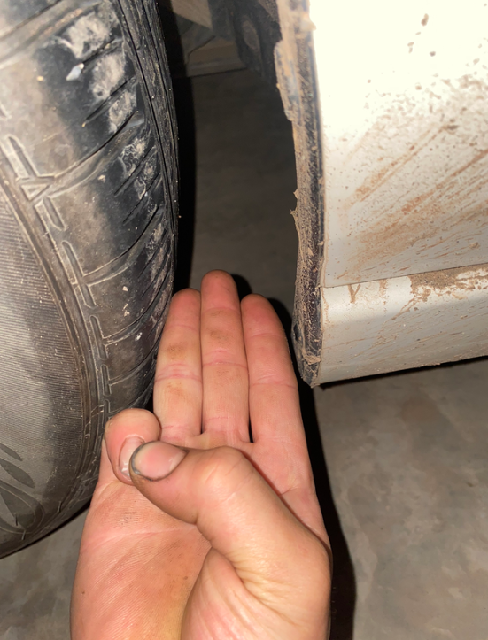 21款14代轩逸。发现主销后倾角有误差提车九个月了，5000公里。平时都很少开