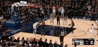 #nba#切特别装啊，在学习科比啊。看看霍姆格伦这最后时刻的罚球，有点装的成
