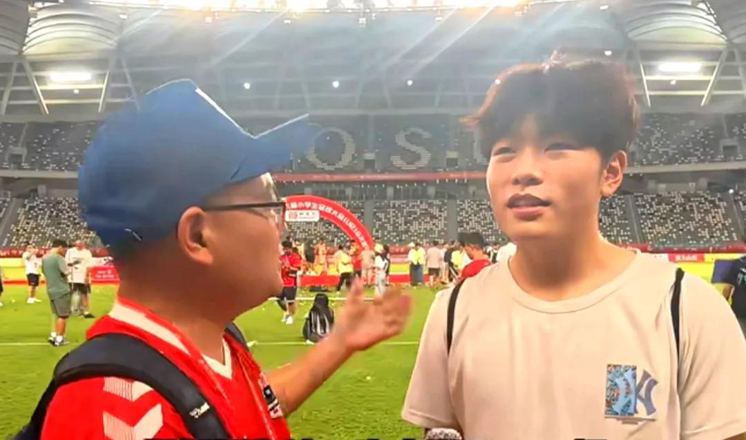 U17国足名单其实可以考虑一下老二吕孟洋了。本届U17明日之星邀请赛，有两支中