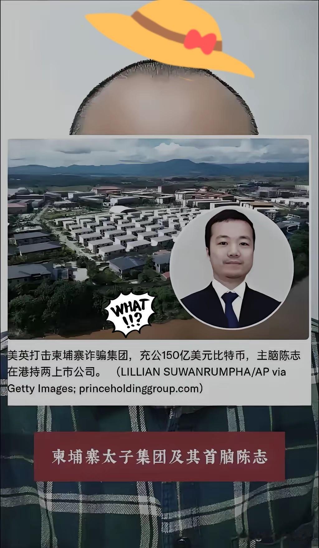 美国联邦法院对太子集团的陈志提起诉讼明晃晃地记着一本账，哪个园区搞诈骗，赚
