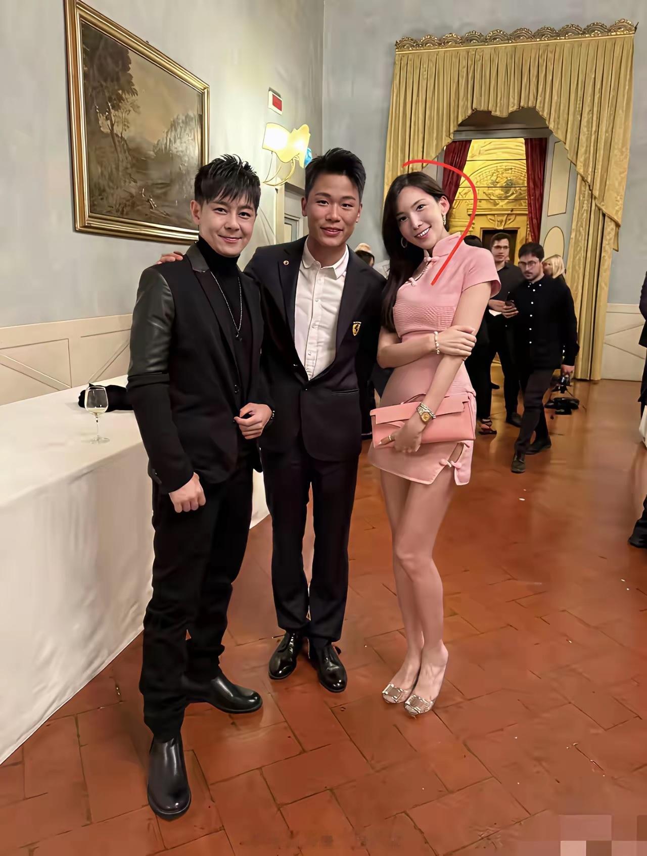 林志颖老婆，这才是真正名媛的样子。