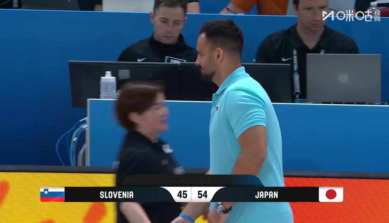 U17女篮世界杯7-8名排位赛，日本U17女篮打出了经典般的第四节，再胜斯洛