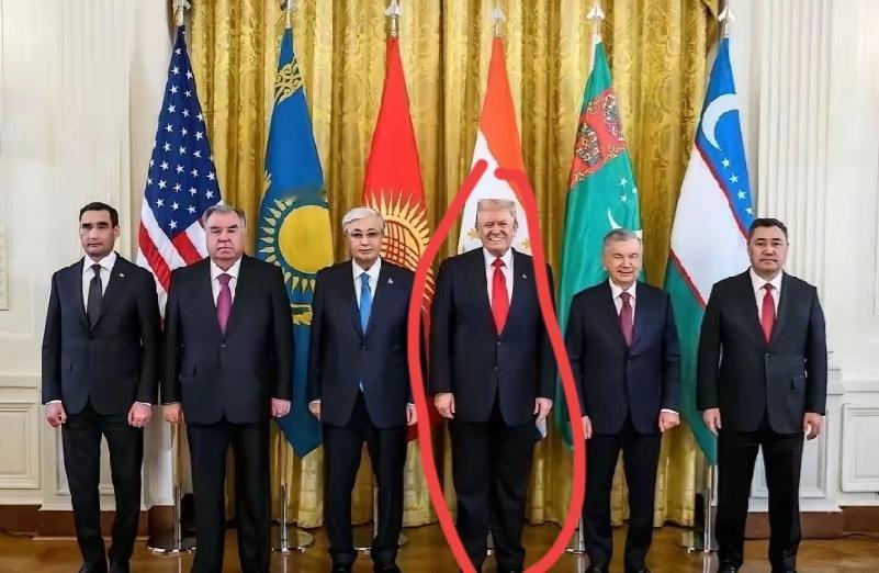 中亚五国到访美国，这不是投靠和背叛，这是峰会是“c5+1”机制建立十周年，11月
