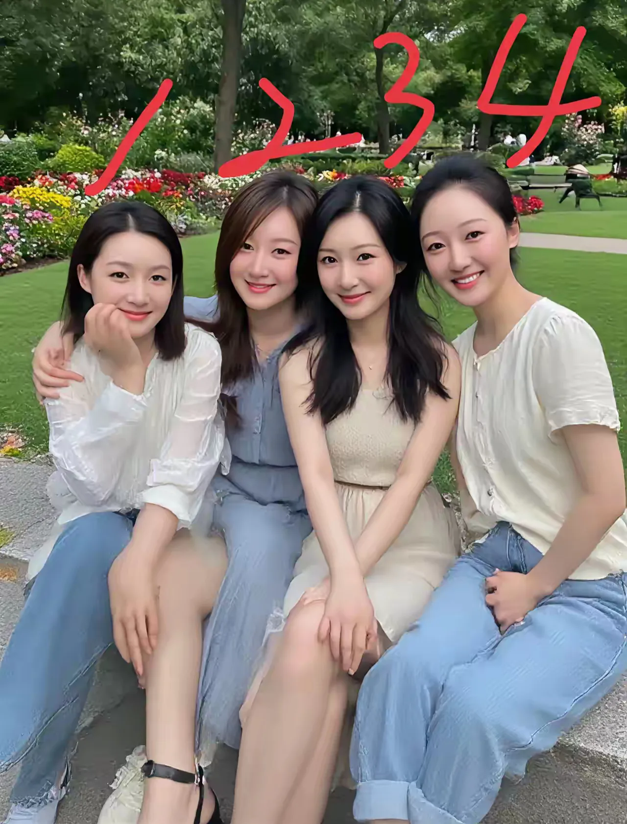 从中选一位当女友，以你的眼光，你会怎么选？