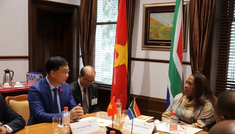 越南南非会谈：这地儿，真寒碜！这简直是外交界的“丐帮”会