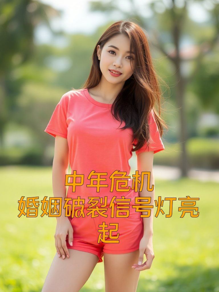 中年危机，婚姻破裂信号灯亮起