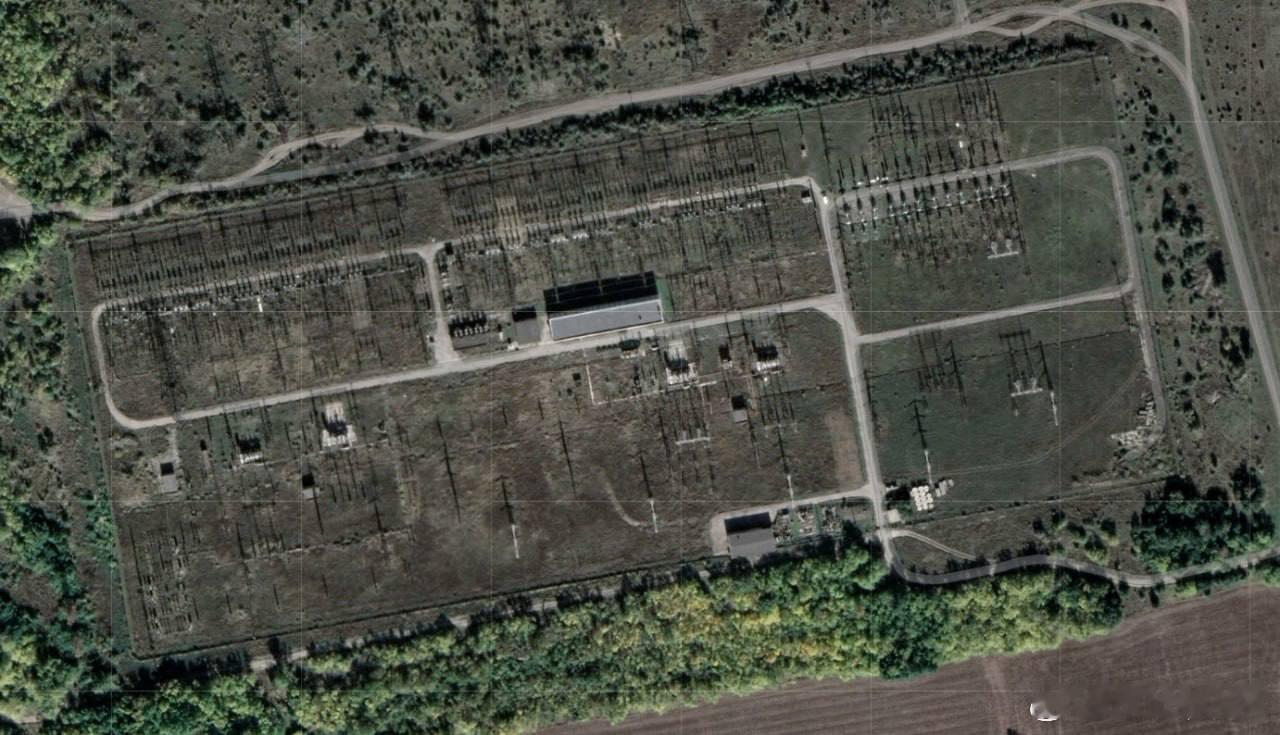 俄乌冲突确认俄军早前的打击，泽圣老家克里沃罗格的一座330千伏变电站已被配备集