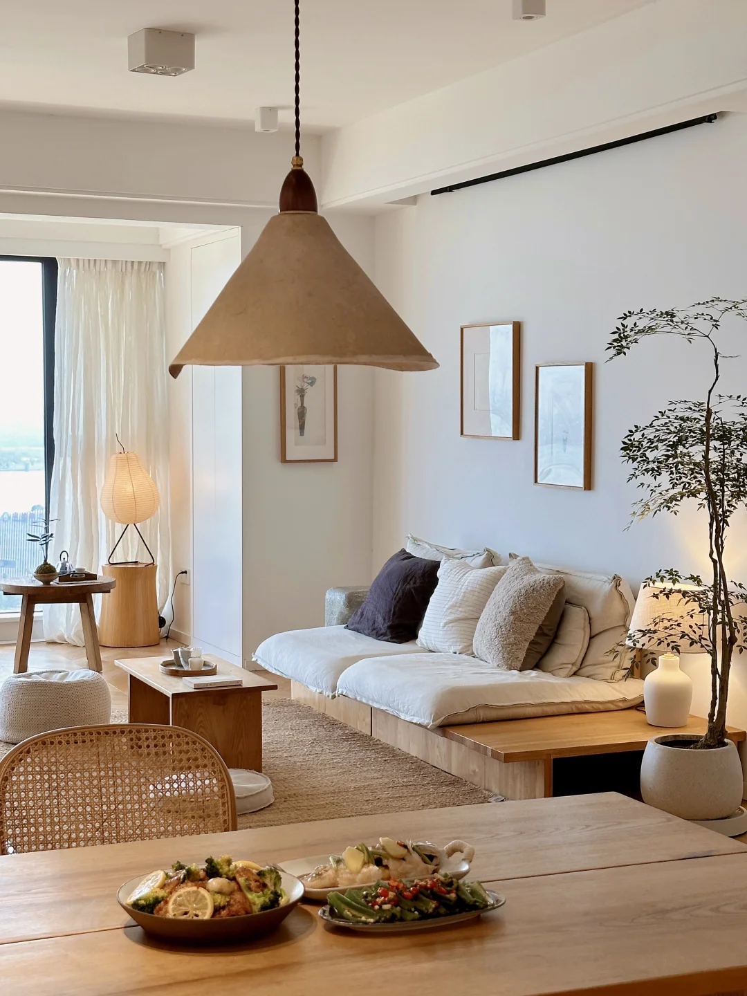 大门一关，感觉可以在这个屋子里呆一辈子