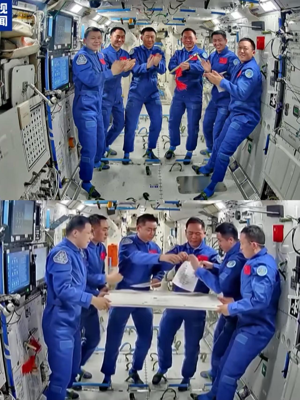 估计现在大伙最揪心的，就是神舟二十号的航天员们了。倒不是怕他们交接不成功