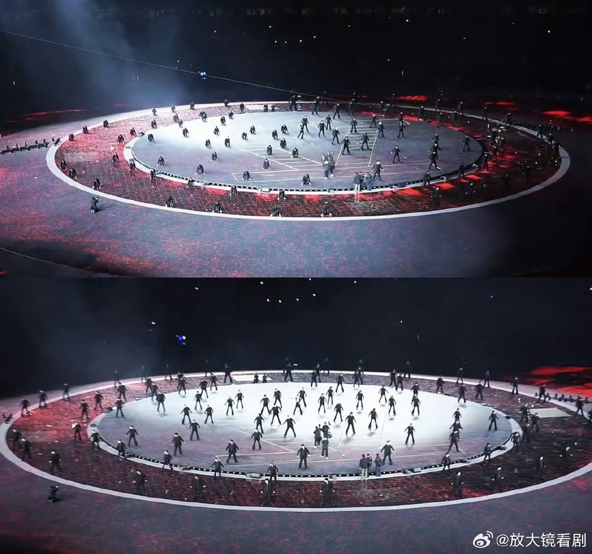 张杰鸟巢演唱会灯光谁懂啊!张杰2026鸟巢演唱会这灯光直接把星空搬进来了✨裸眼3