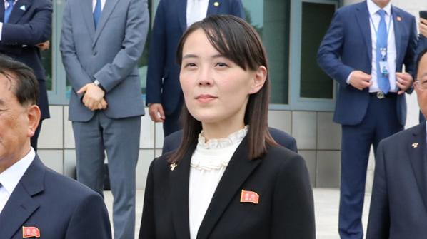 彻底决裂了！朝鲜劳动党中央委员会副部长金与正当地时间9月13日发表谈话。20