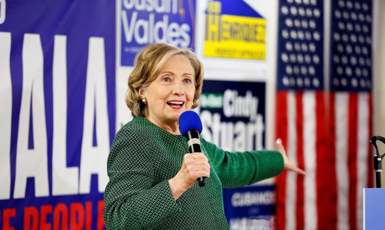 希拉里在近期哥伦比亚大学的演讲中公开提了一个话头，说五角大楼正讨论让中美俄“三分