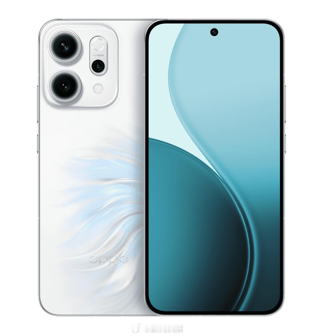 图1-3：OPPOReno14，天玑8350处理器12+256GB12+512