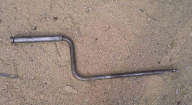 手摇拖拉机钥匙