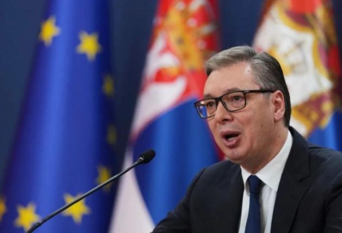 北约对塞尔维亚动手的时间表，武契奇已经算清楚了：等到俄罗斯被乌克兰战场拖死、中国