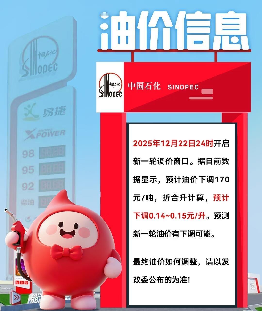 油价又要跌了👍2025年内最后一次调整‼️今年统计【7涨12跌6搁浅】