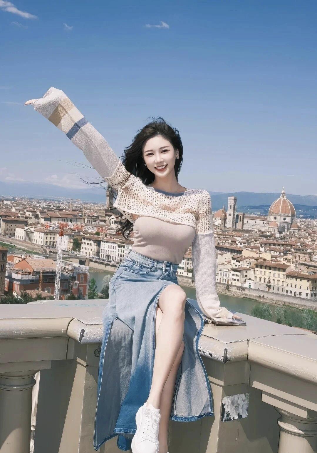 在翡冷翠的艳阳里，把快乐举过头顶，让浪漫漫过山河✨