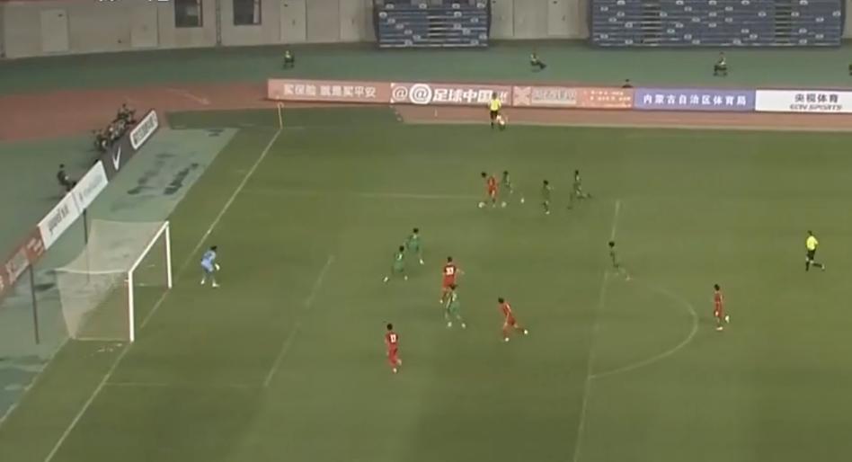 U16国足2-1战胜沙特U16男足！第二个进球越位了吗？5月28日晚，呼
